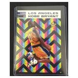 Kobe Bryant 1996 gold prism rookie card