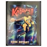 Kobe Bryant Dynasty Custom Art Kaboom card