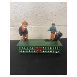 vintage 'Birdie Putt' mechanical coin bank made