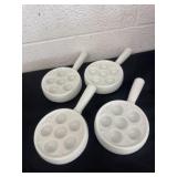 BIA Cordon Bleu white porcelain escargot baking