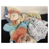 Group of baby blankets