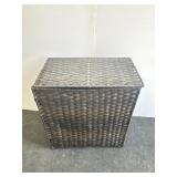 Wicker like Laundry Basket 24x22.5in