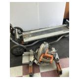 Rigid Table Saw Utility vehicle