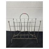 Metal Wire Magazine Rack 18x15