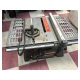 Craftsman table saw 10in