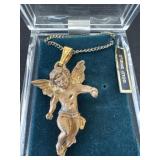 Cherub necklace