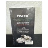 New butterfly wing sports car metal assembly.