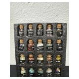 Mini jar full of gemstone
