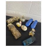 Group of Avon bottles