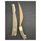 9' ceremonial dagger