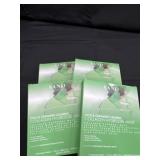 4 packs of new collagen hydrogel mask