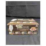 12 cans of fancy feast savory cat food