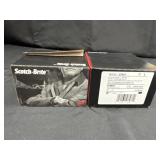 2 boxes of scotch brite