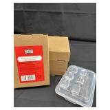 New 4 boxes of stainless reel 6 cubes