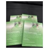 4 packs of new collagen hydrogel mask
