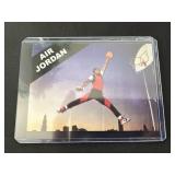 Michael Jordan Air Jordan 1990 promo card Chicago