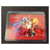 Michael Jordan P Customs color blast card