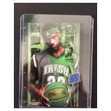 Lebron James Rated Rookie promo card