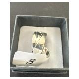 Triple Silver Plated Will not Tarnish size 8