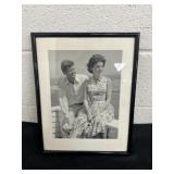 Kennedys Framed Photograph Print 14.5x11.5