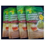 Four new bags of sour stop tea leaves 50 tea bags