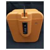 New 8x 4-in plastic safe