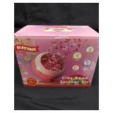 New electric clay bead spinner kit