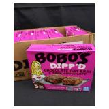 Six new boxes of bobo's dipped dark chocolate oat