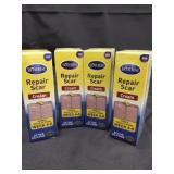 Four new scar repair cream kits