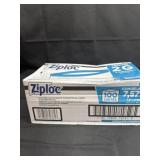 Ziploc freezer 2gallon 100 units