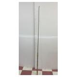 Vintage Wooden Fishing Pole 6ft