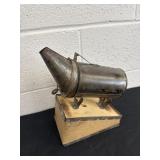 vintage Walter T. Kelley bee smoker