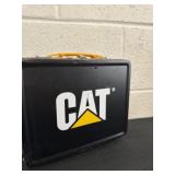 Cat lunch.  box track