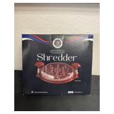 New shredder