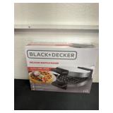 New black and decker waffle maker