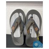 New Rise cobian flip flops size 10