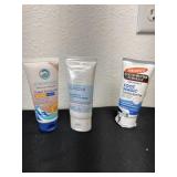 Cream tinted sunscreen and foot magic cocoa
