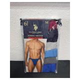 New mens 6pack string bikinis med