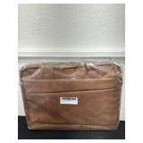 New faux leather lapTop bag