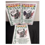 3 new 12'x8' Vietnam metal signs
