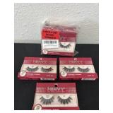 6 new fake eyelashes