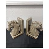 Horse bookends