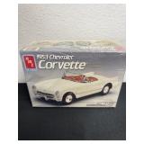 Sealed 1953 Chevrolet corvette model 1/25