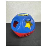 Shape o toy Tupperware
