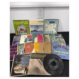 Group of 45 records