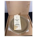 9ï¿½ pampered chef stoneware 9ï¿½ pie plate