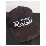 Los Angeles raiders hat