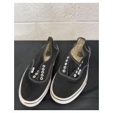 Size 10 black vans