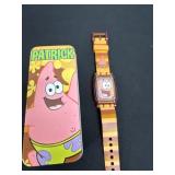 2004 SpongeBob Patrick Burger King watch needs