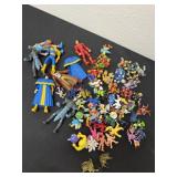 Group of action figures